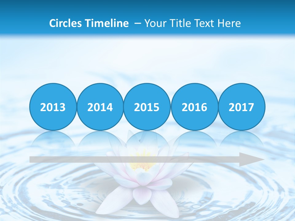 Relaxation Health Nature PowerPoint Template