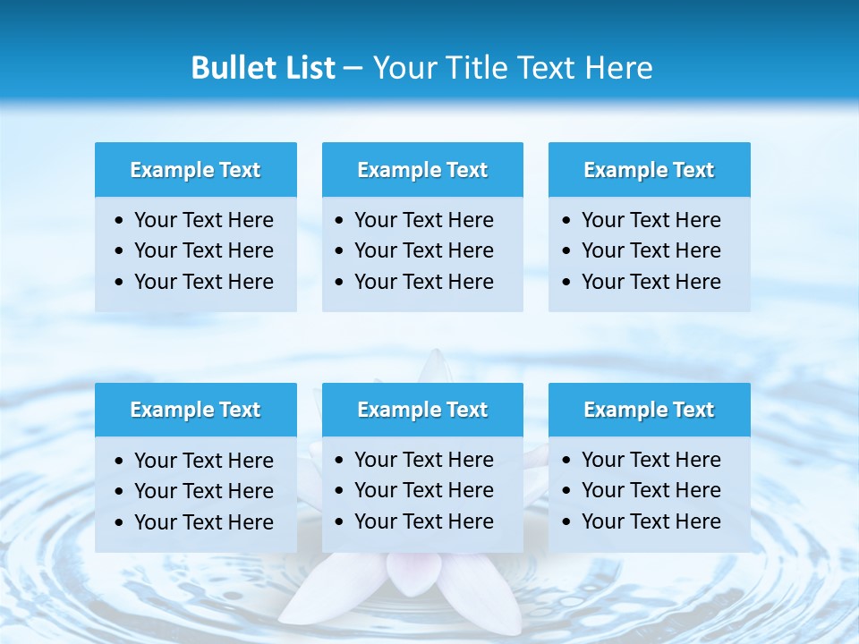 Relaxation Health Nature PowerPoint Template