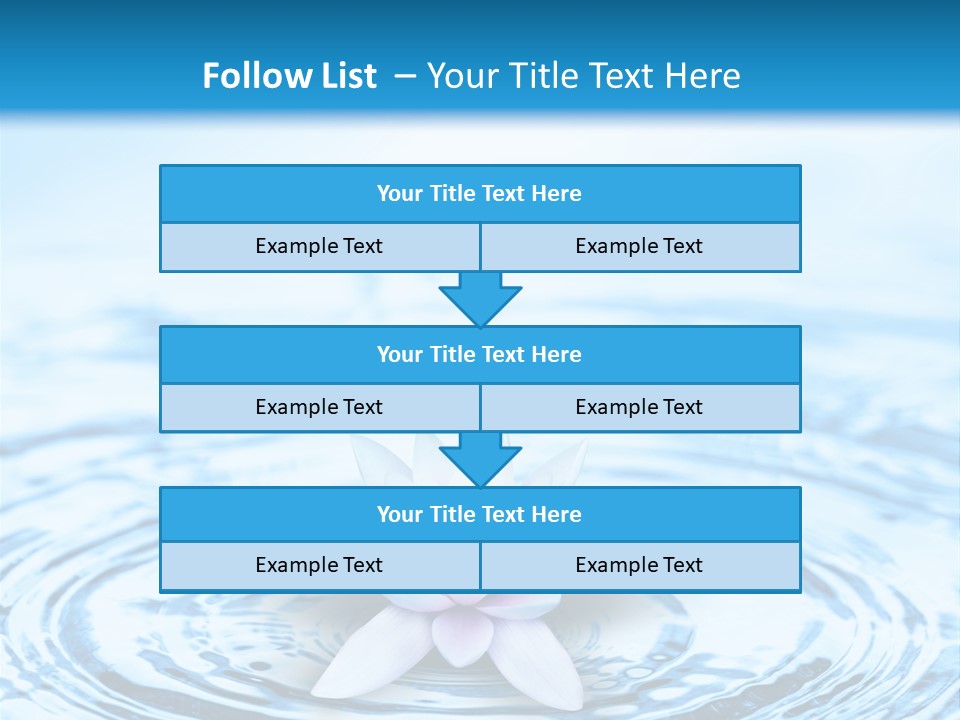Relaxation Health Nature PowerPoint Template