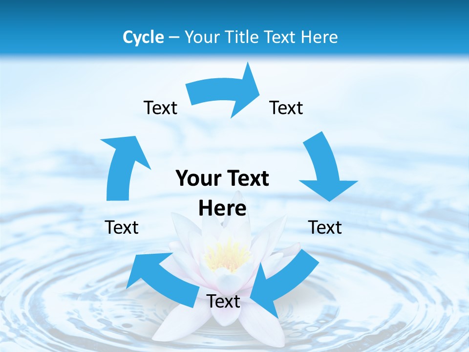 Relaxation Health Nature PowerPoint Template