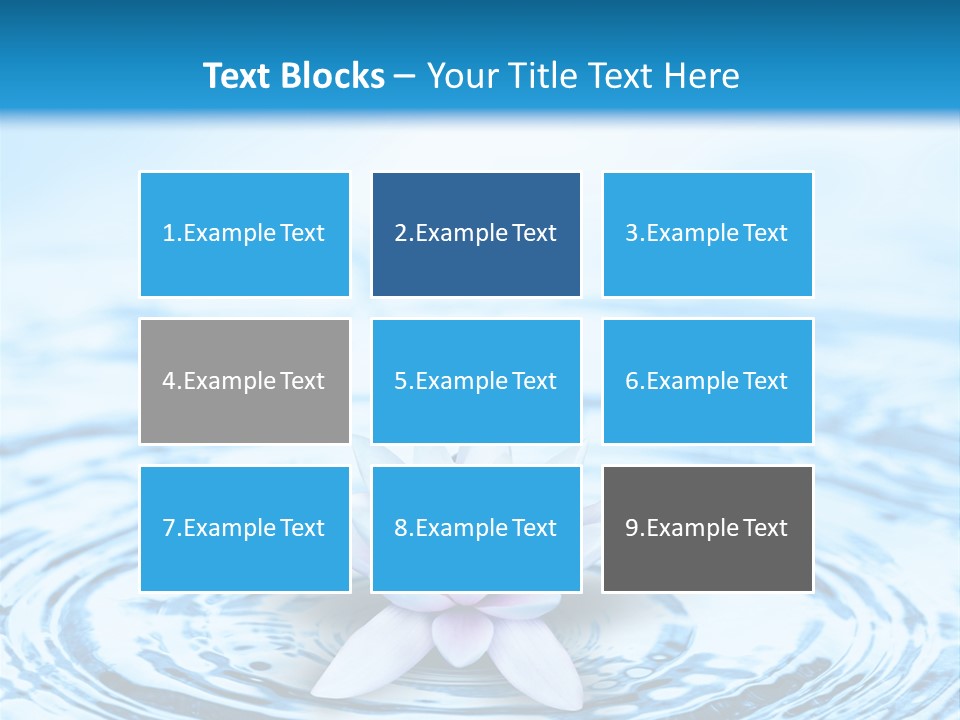 Relaxation Health Nature PowerPoint Template