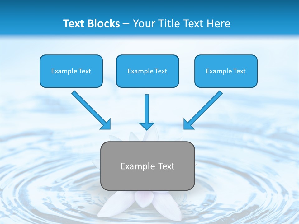Relaxation Health Nature PowerPoint Template