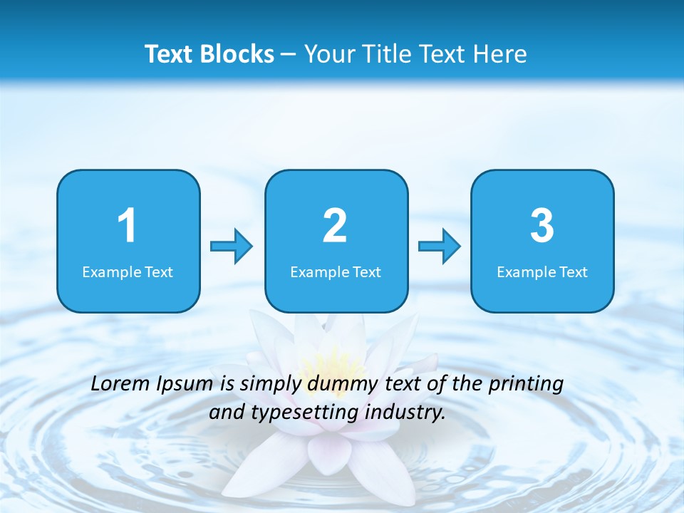 Relaxation Health Nature PowerPoint Template