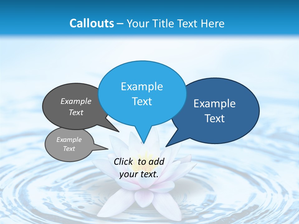 Relaxation Health Nature PowerPoint Template