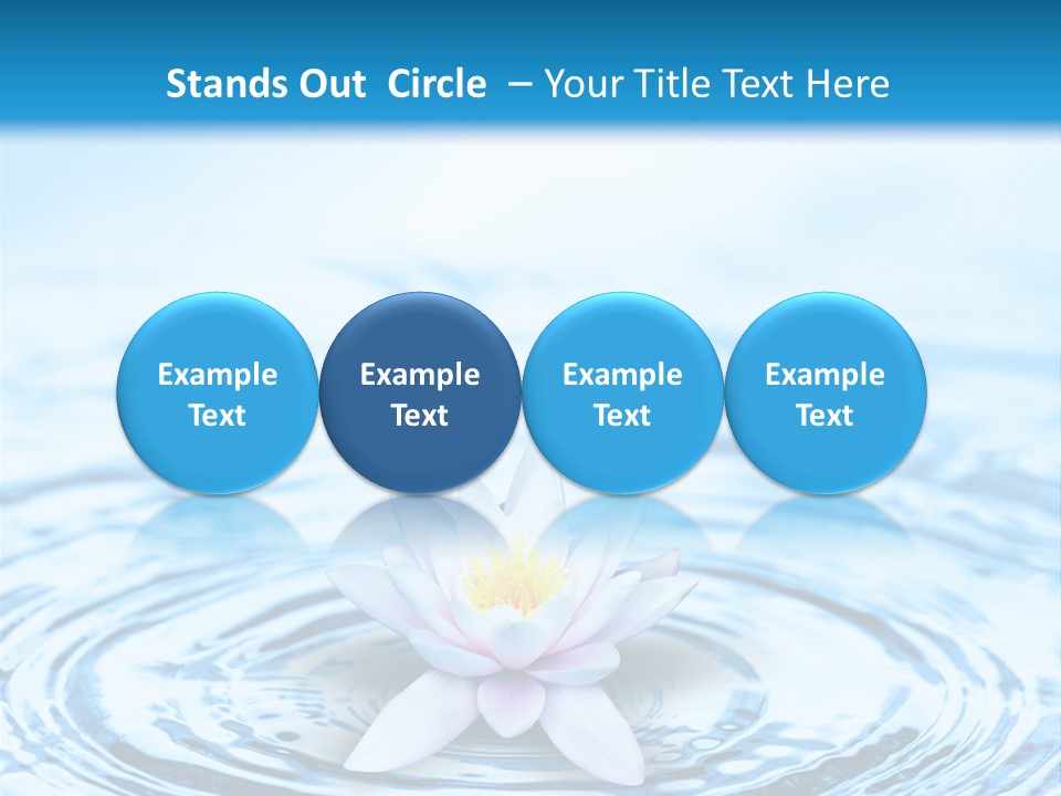 Relaxation Health Nature PowerPoint Template