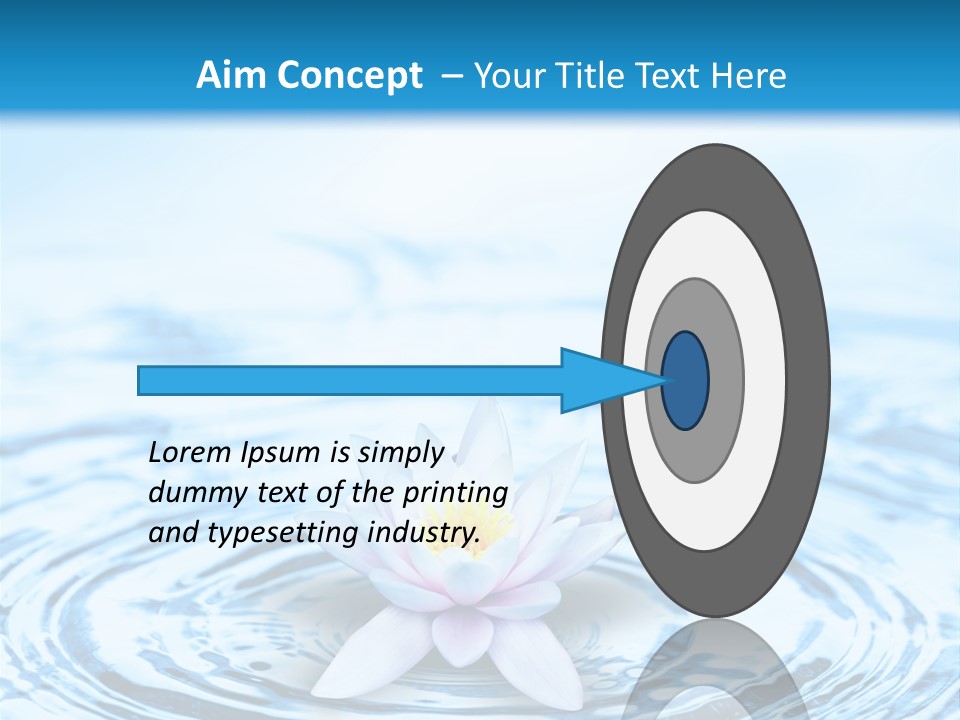 Relaxation Health Nature PowerPoint Template