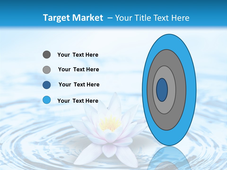 Relaxation Health Nature PowerPoint Template