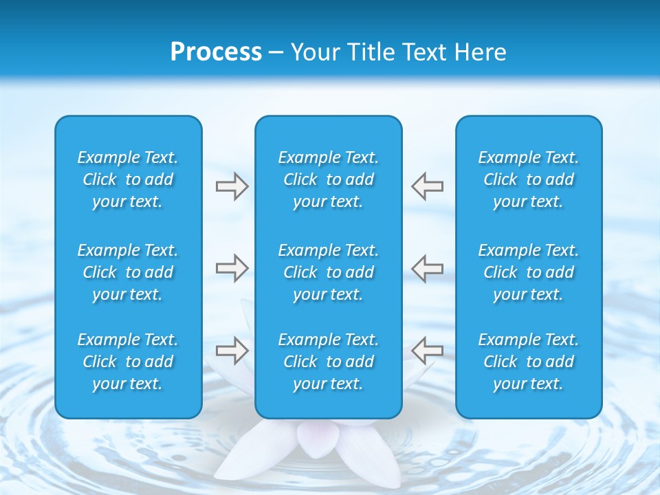 Relaxation Health Nature PowerPoint Template