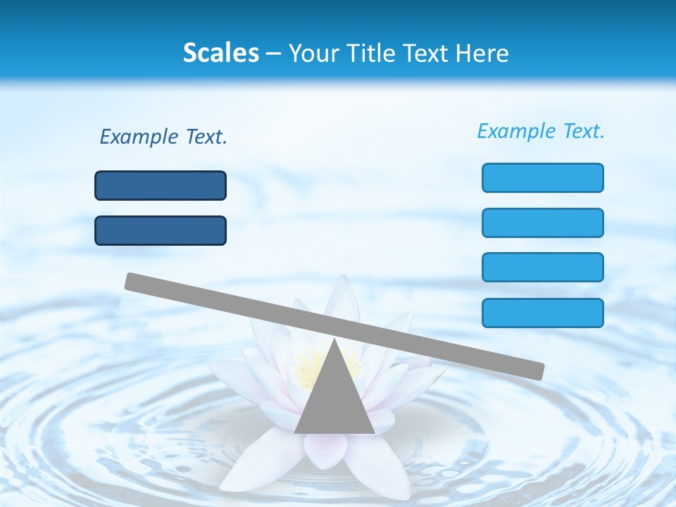 Relaxation Health Nature PowerPoint Template