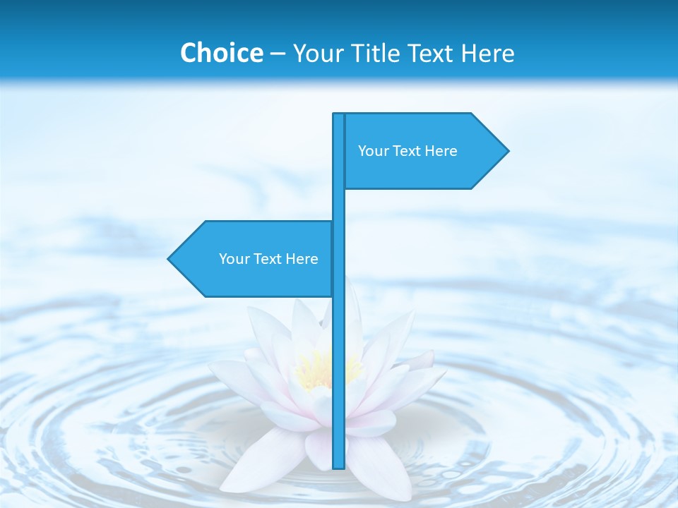 Relaxation Health Nature PowerPoint Template