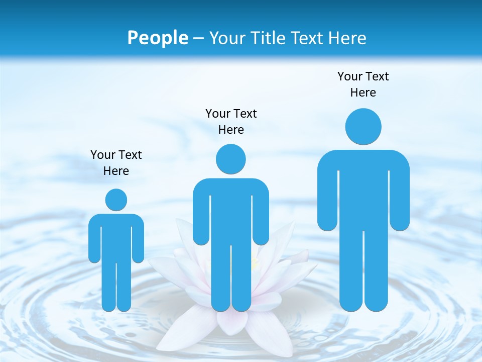 Relaxation Health Nature PowerPoint Template