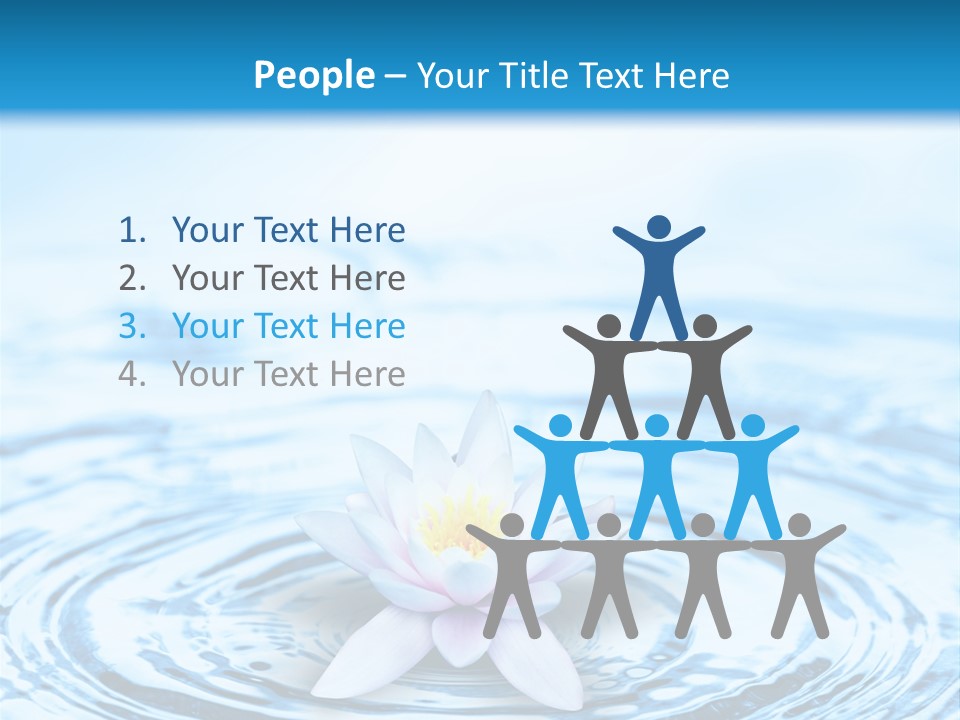 Relaxation Health Nature PowerPoint Template