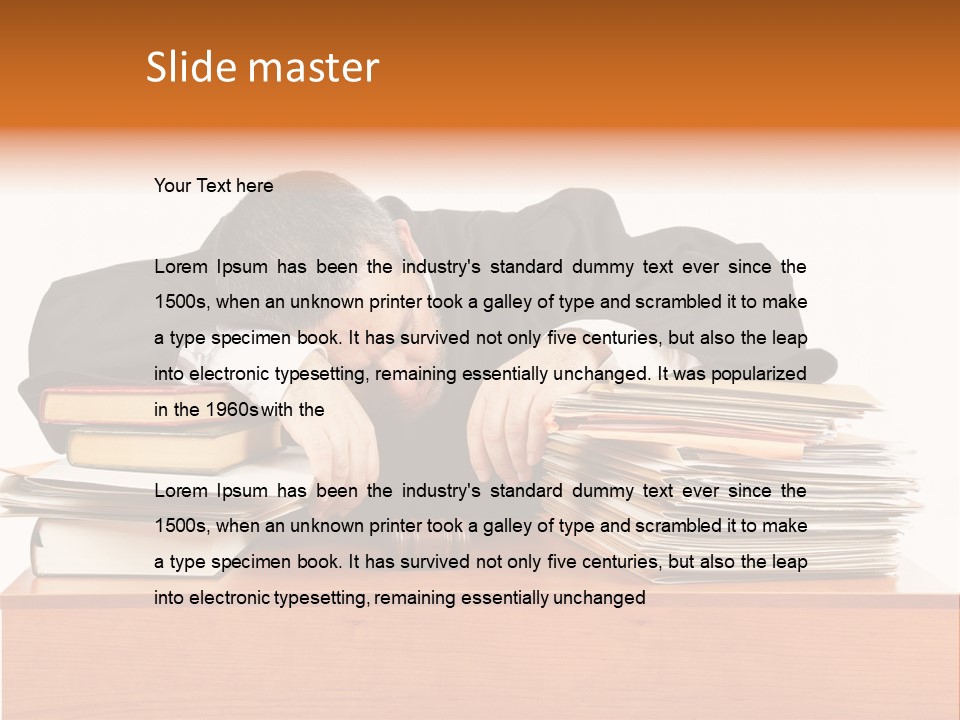 Liberty Judge Innocence PowerPoint Template