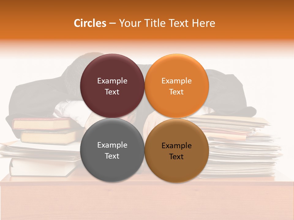 Liberty Judge Innocence PowerPoint Template