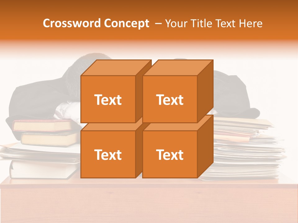 Liberty Judge Innocence PowerPoint Template