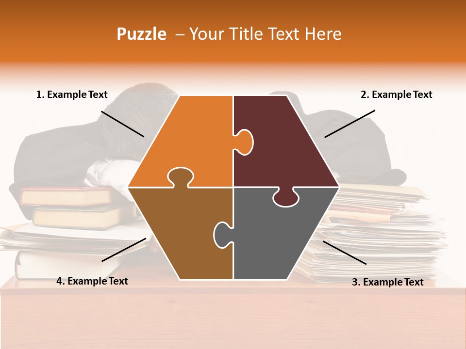 Liberty Judge Innocence PowerPoint Template