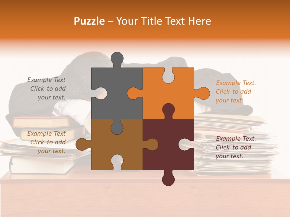 Liberty Judge Innocence PowerPoint Template