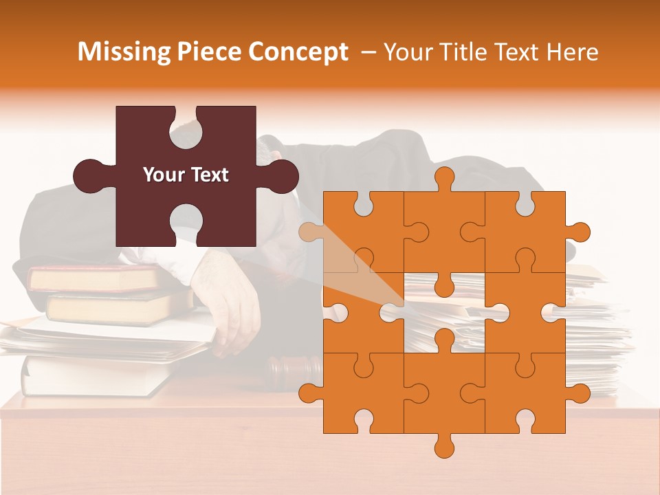 Liberty Judge Innocence PowerPoint Template