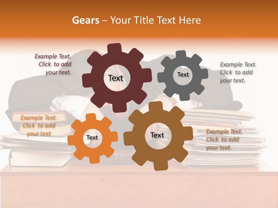 Liberty Judge Innocence PowerPoint Template