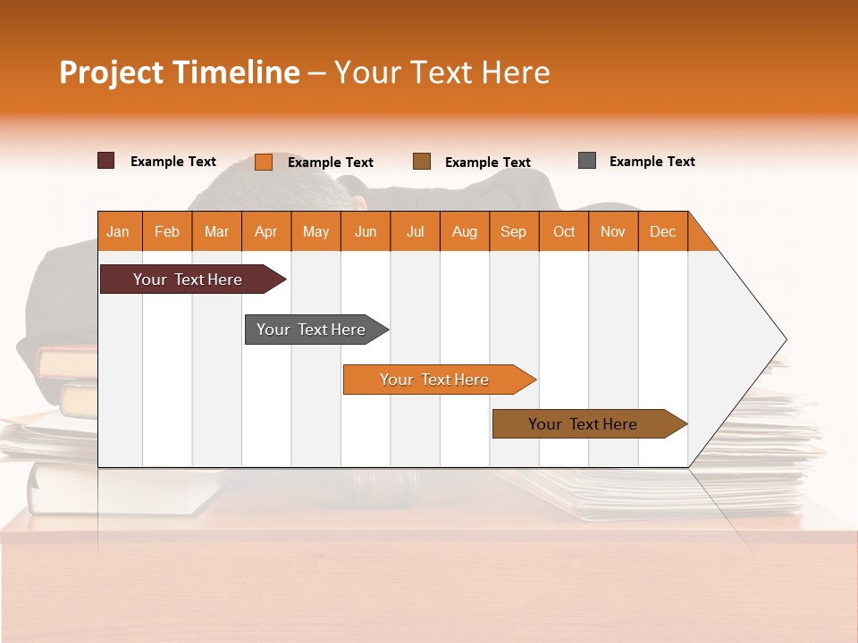 Liberty Judge Innocence PowerPoint Template