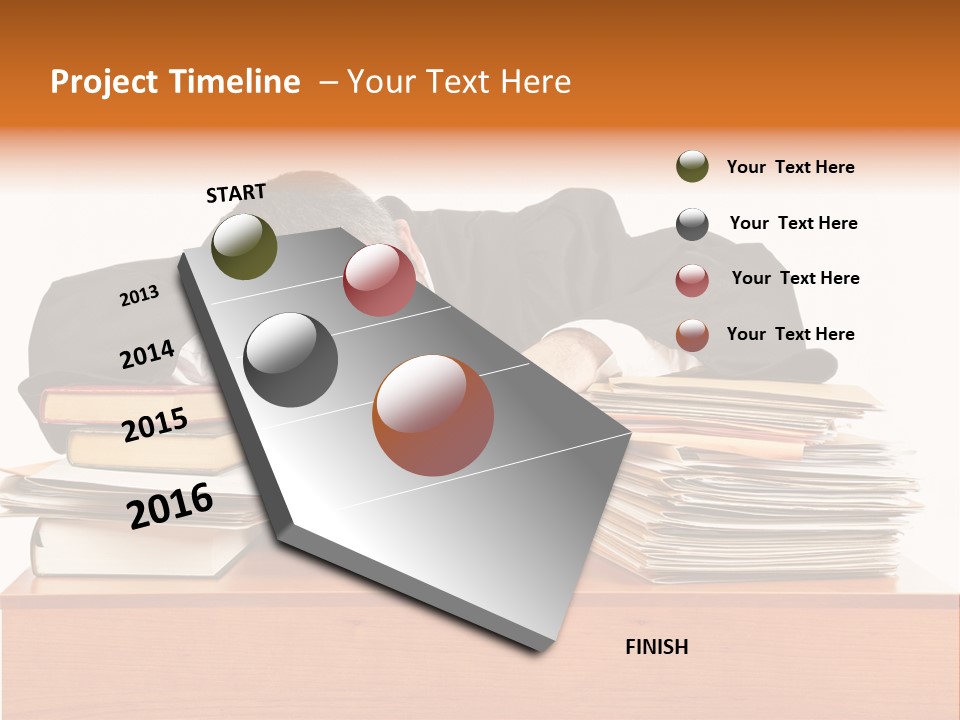 Liberty Judge Innocence PowerPoint Template