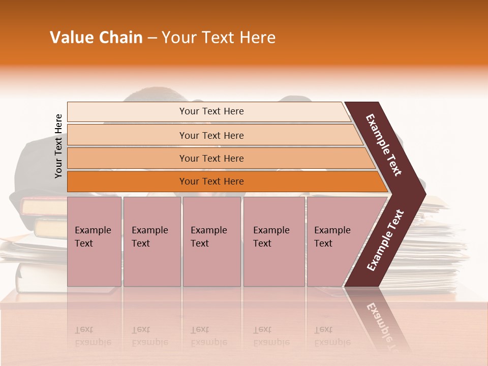 Liberty Judge Innocence PowerPoint Template