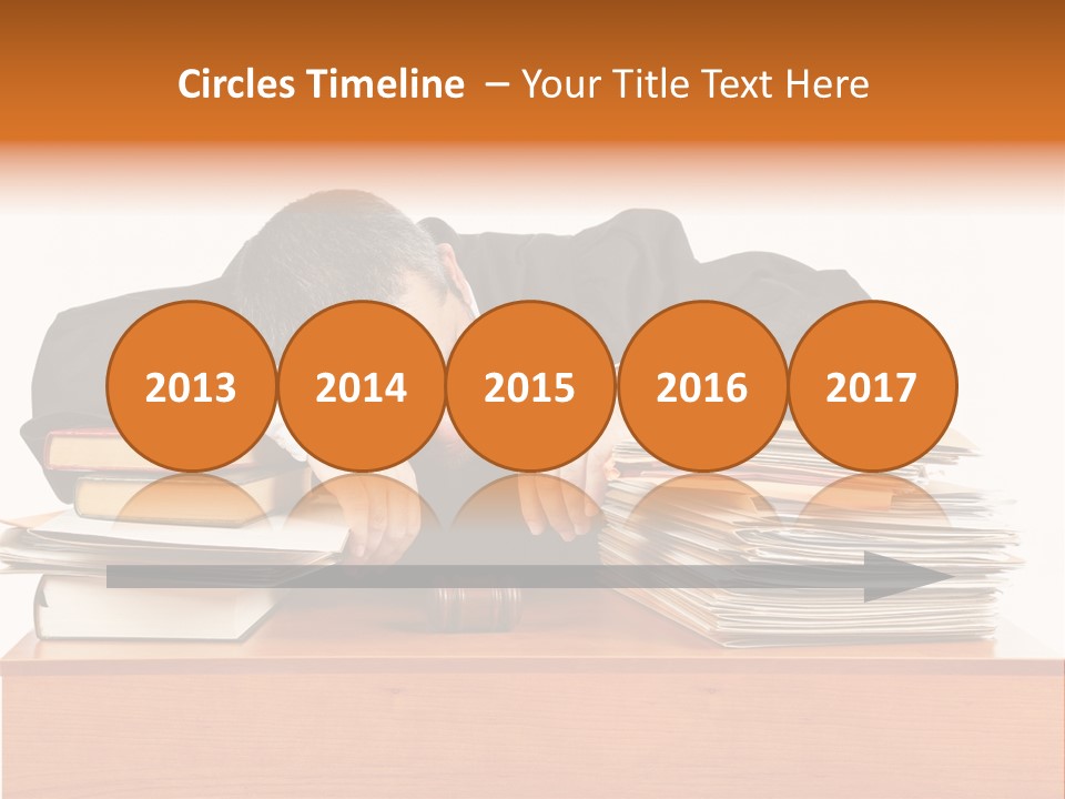 Liberty Judge Innocence PowerPoint Template