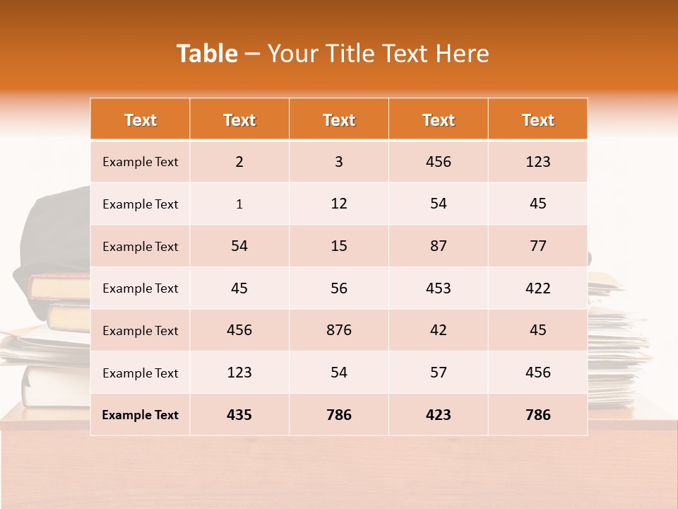 Liberty Judge Innocence PowerPoint Template