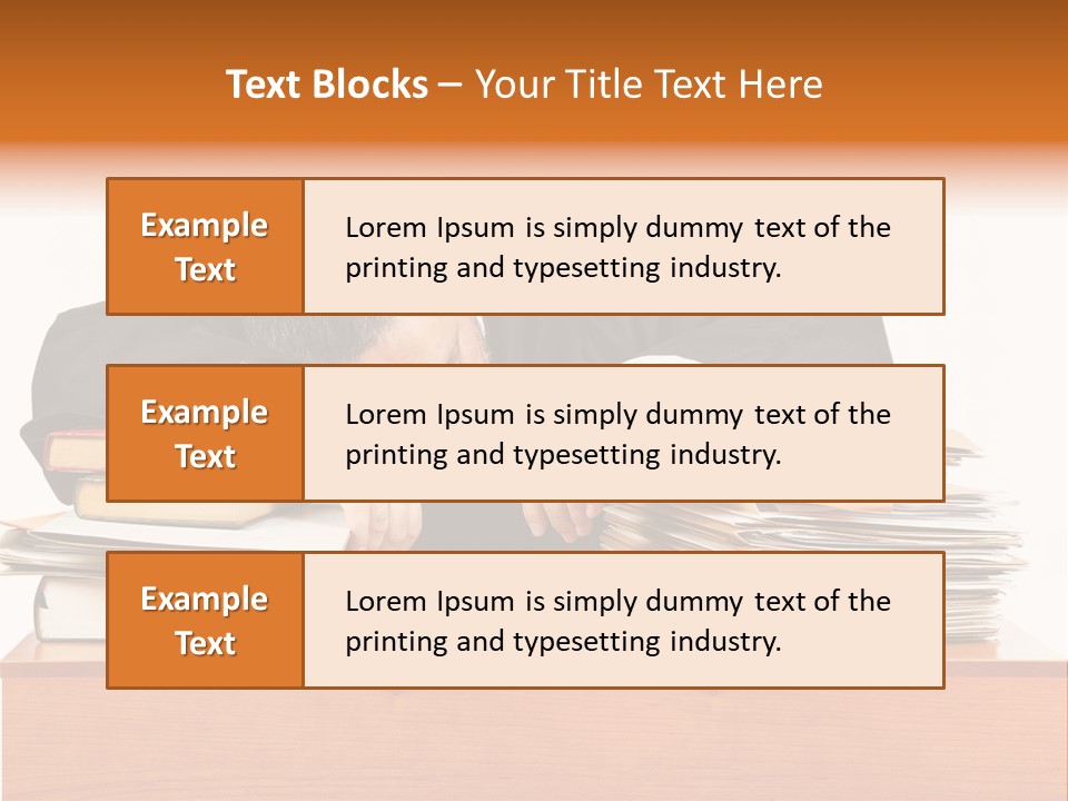 Liberty Judge Innocence PowerPoint Template