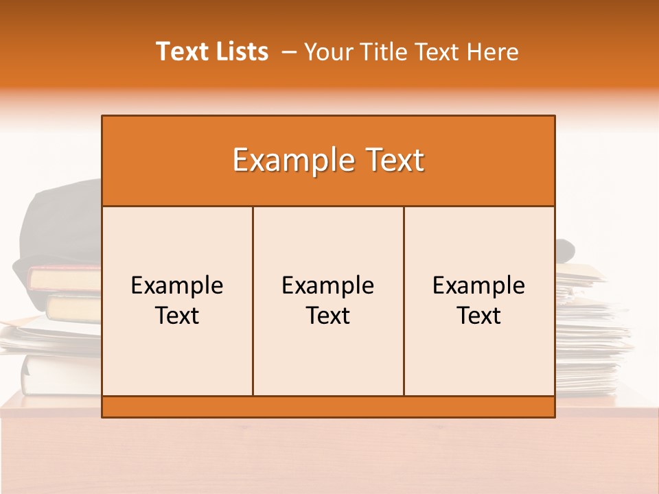 Liberty Judge Innocence PowerPoint Template