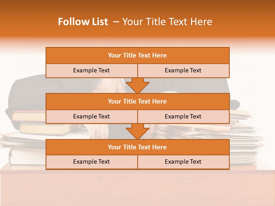 Liberty Judge Innocence PowerPoint Template