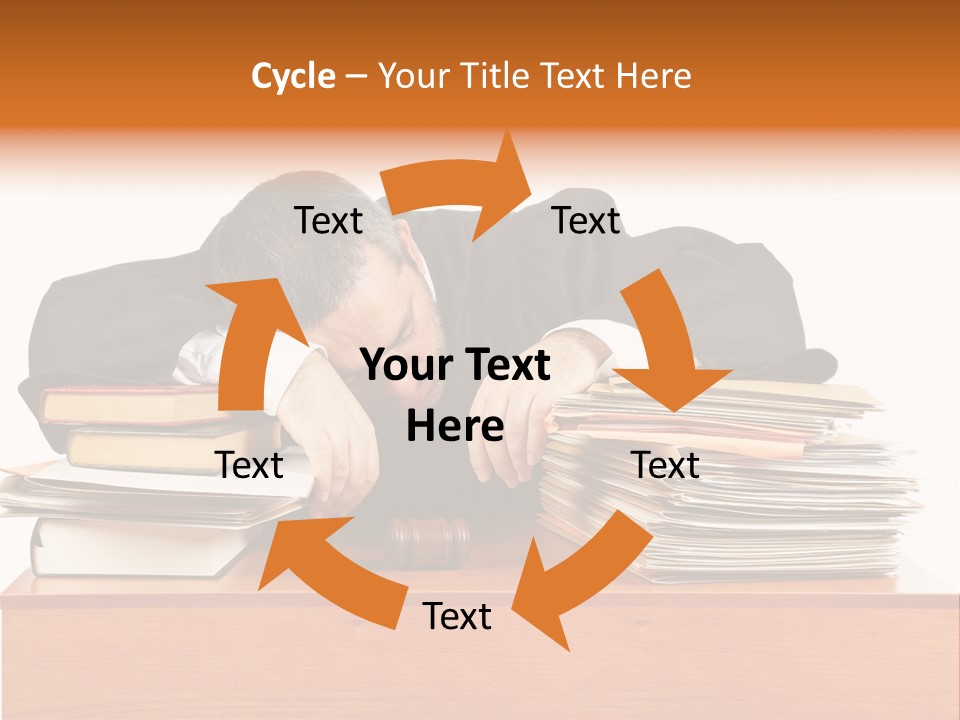 Liberty Judge Innocence PowerPoint Template