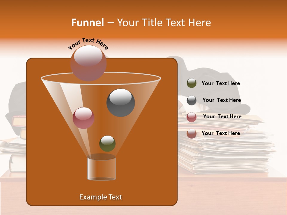 Liberty Judge Innocence PowerPoint Template