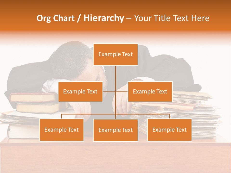Liberty Judge Innocence PowerPoint Template