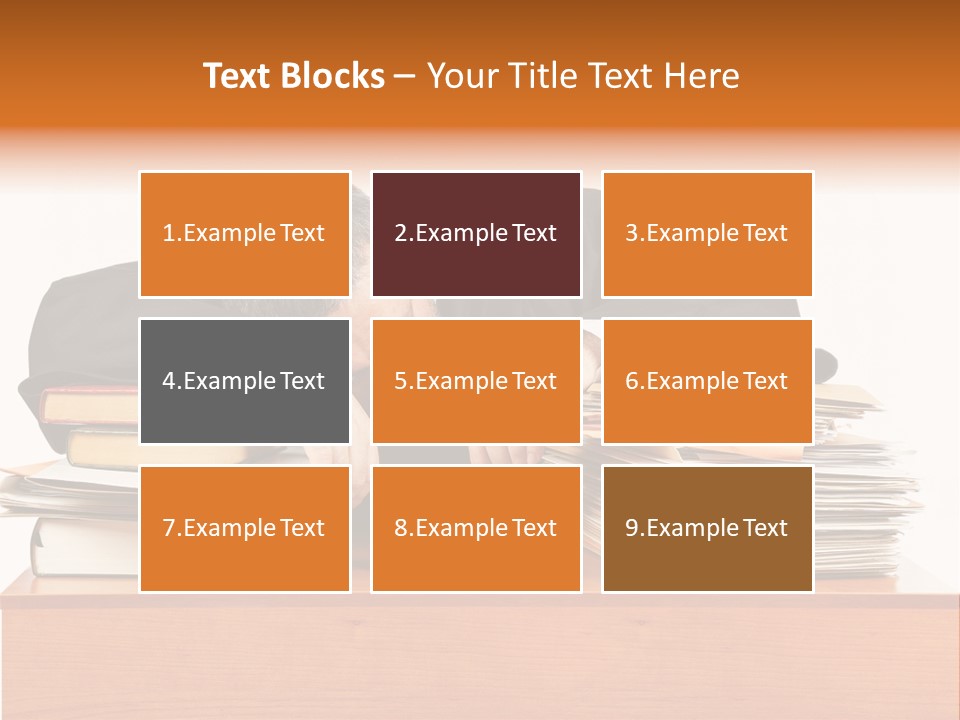 Liberty Judge Innocence PowerPoint Template