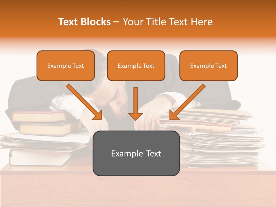 Liberty Judge Innocence PowerPoint Template