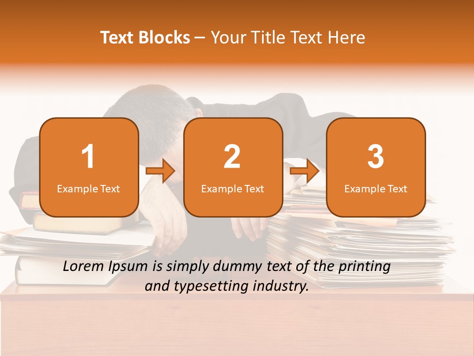 Liberty Judge Innocence PowerPoint Template