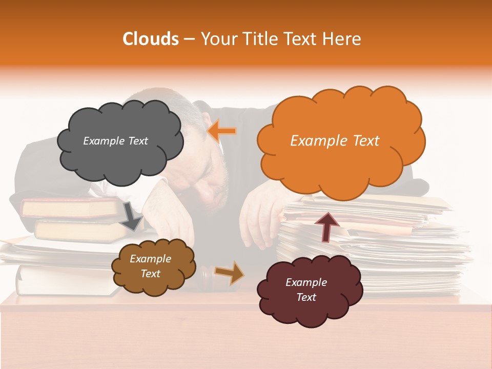 Liberty Judge Innocence PowerPoint Template