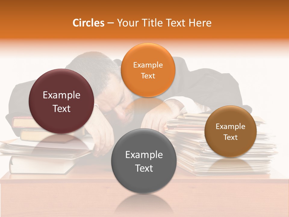 Liberty Judge Innocence PowerPoint Template