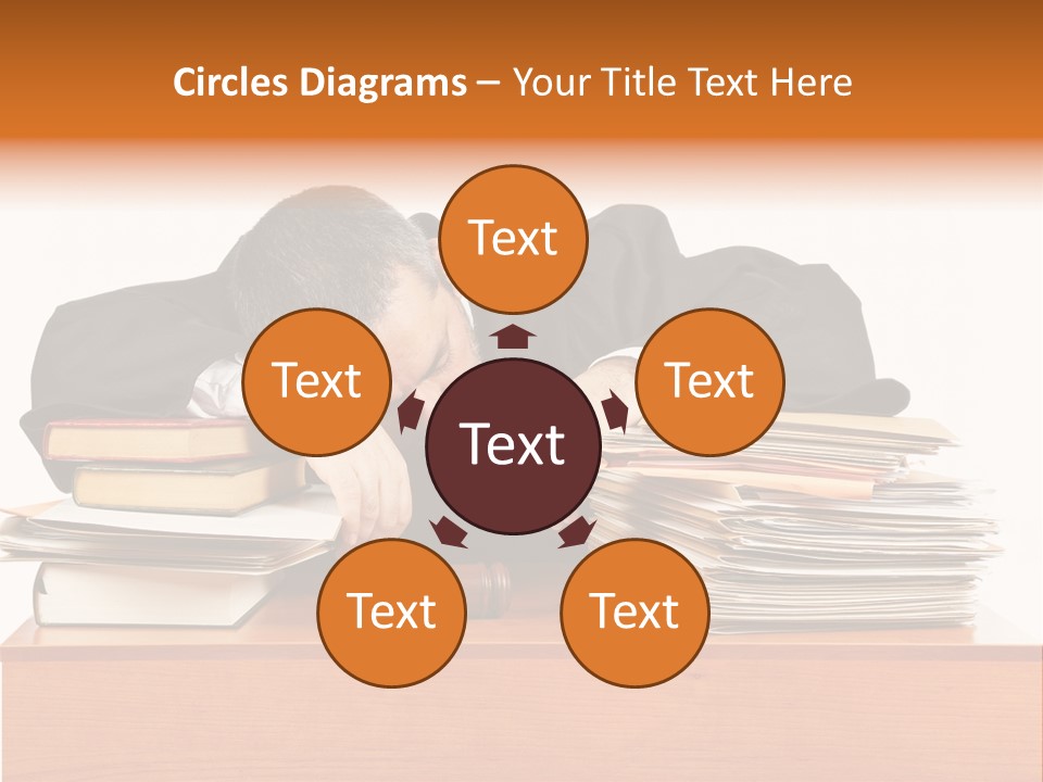 Liberty Judge Innocence PowerPoint Template