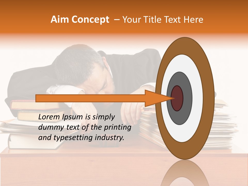 Liberty Judge Innocence PowerPoint Template