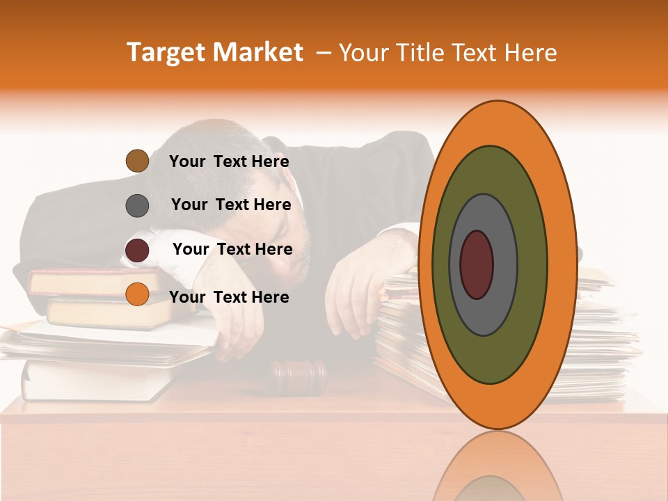 Liberty Judge Innocence PowerPoint Template