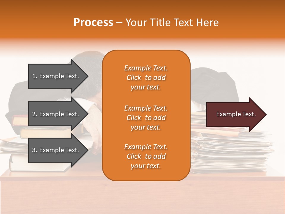 Liberty Judge Innocence PowerPoint Template