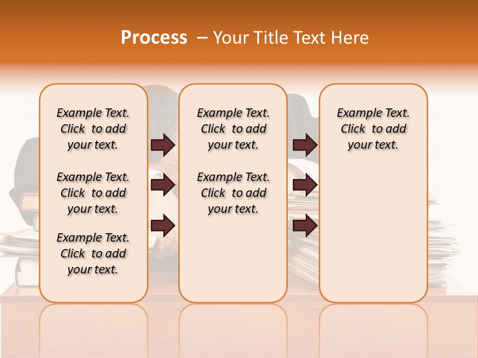 Liberty Judge Innocence PowerPoint Template