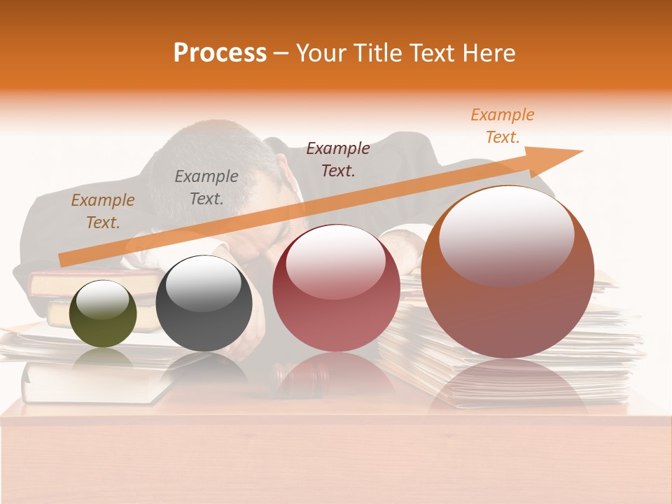 Liberty Judge Innocence PowerPoint Template