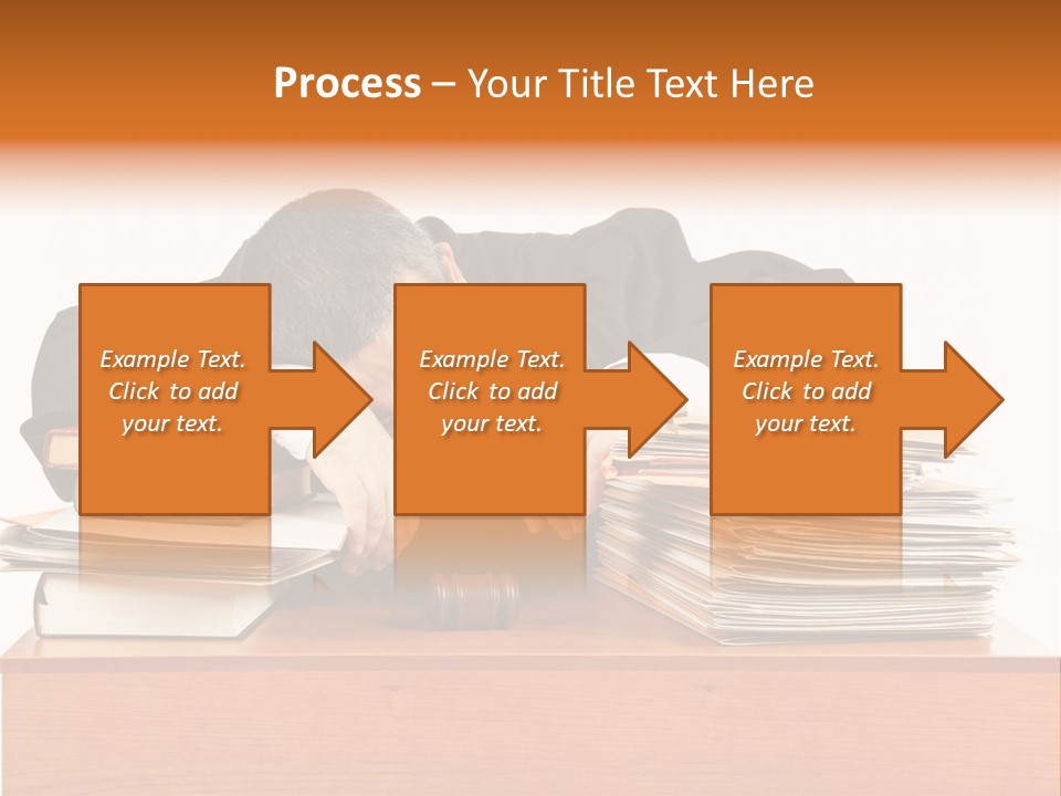 Liberty Judge Innocence PowerPoint Template