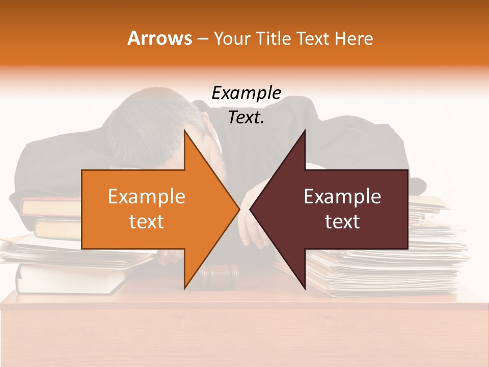 Liberty Judge Innocence PowerPoint Template