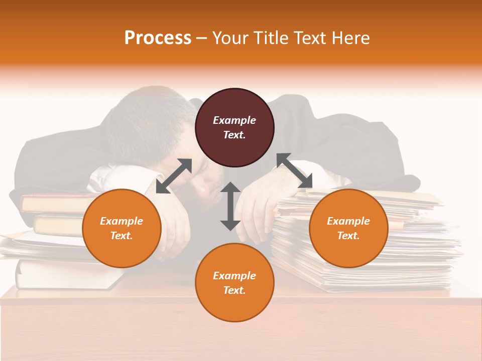 Liberty Judge Innocence PowerPoint Template