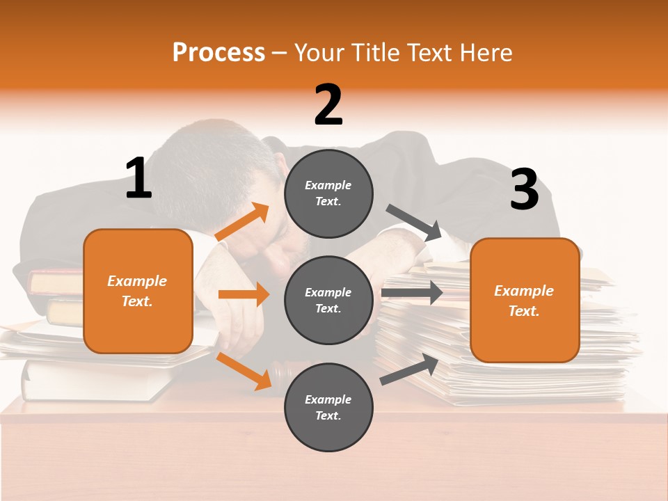Liberty Judge Innocence PowerPoint Template