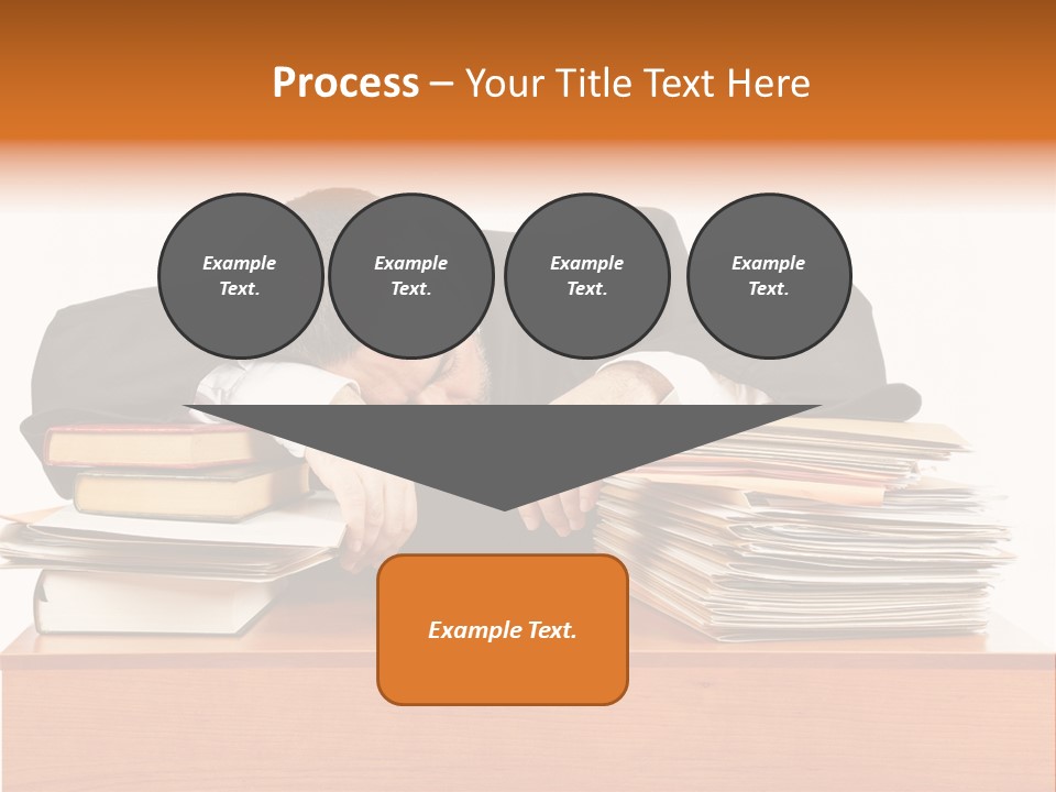 Liberty Judge Innocence PowerPoint Template